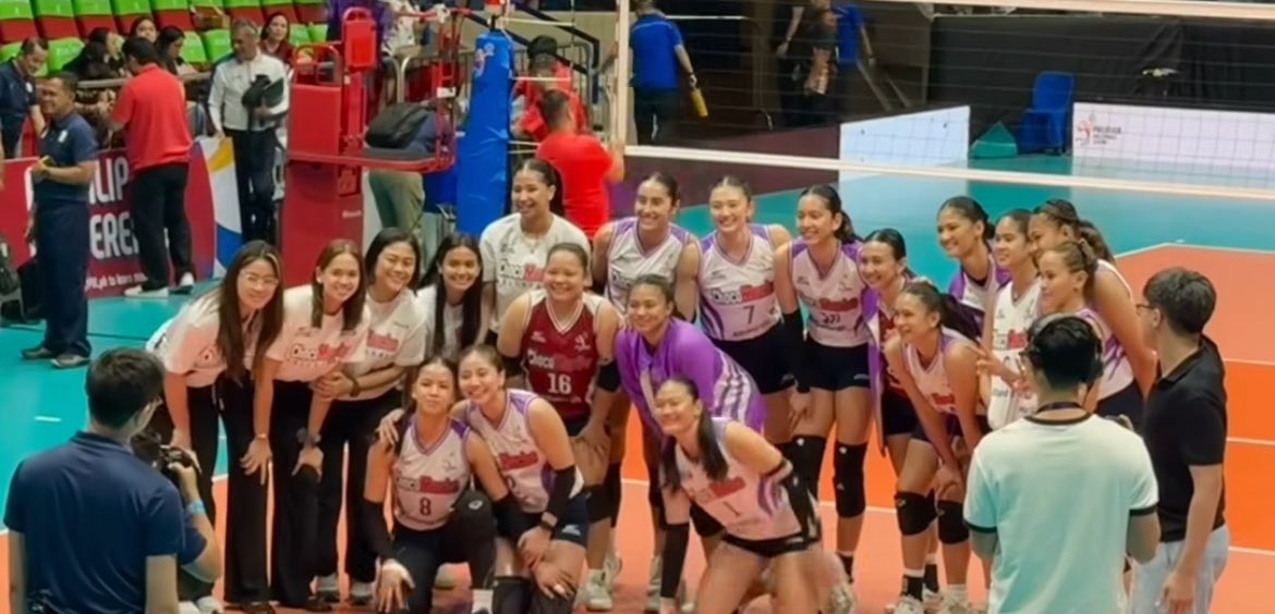 It’s sad as a fan. Gusto ko kayong makita na mag-champion, kahit semis  muna hanggang matawag na champion. Pero wala eh… di ko alam kung anong kulang, pero di ako magsasawang i-cheer kayo. I will always believe. 

Hindi pa natin time. 💜✨
MAHAL KO KAYO, UBEGELS ❤️‍🩹✨

 #PVL2026