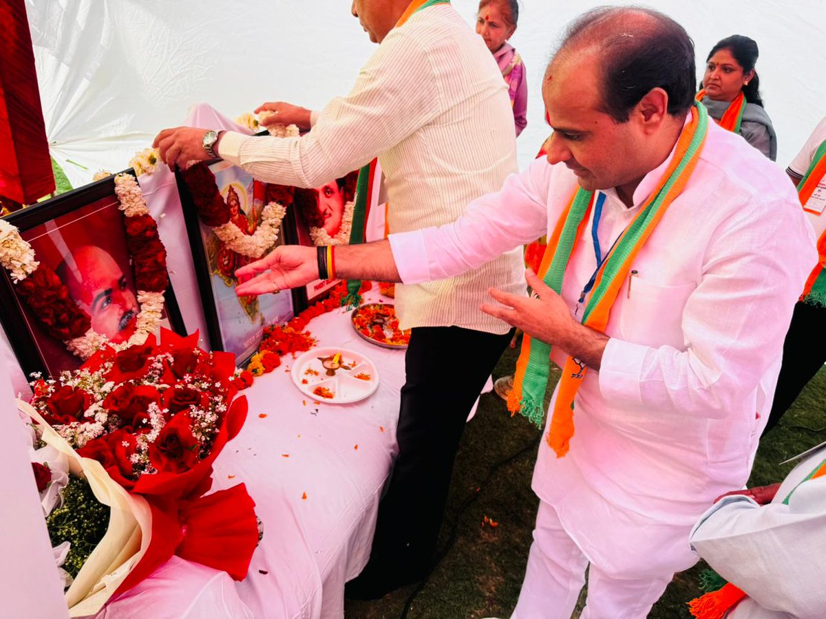 ranvirtanwarbjp's tweet photo. आज छत्तरपुर विधानसभा, भाटी मंडल में आयोजित भाजपा प्रशिक्षण वर्ग महाअभियान में हिस्सा लिया। https://t.co/9MjmduWN6M