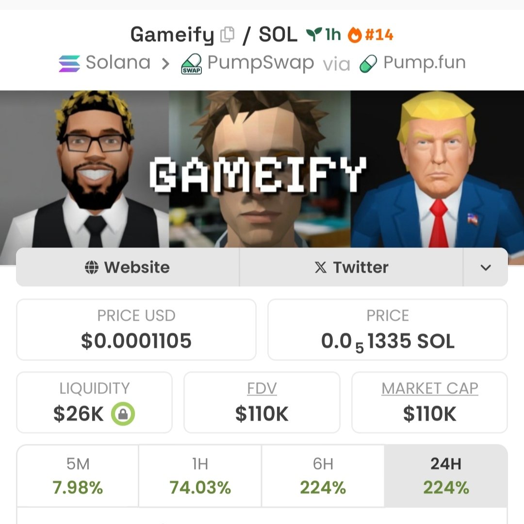 Pumpfun Gem tweet media