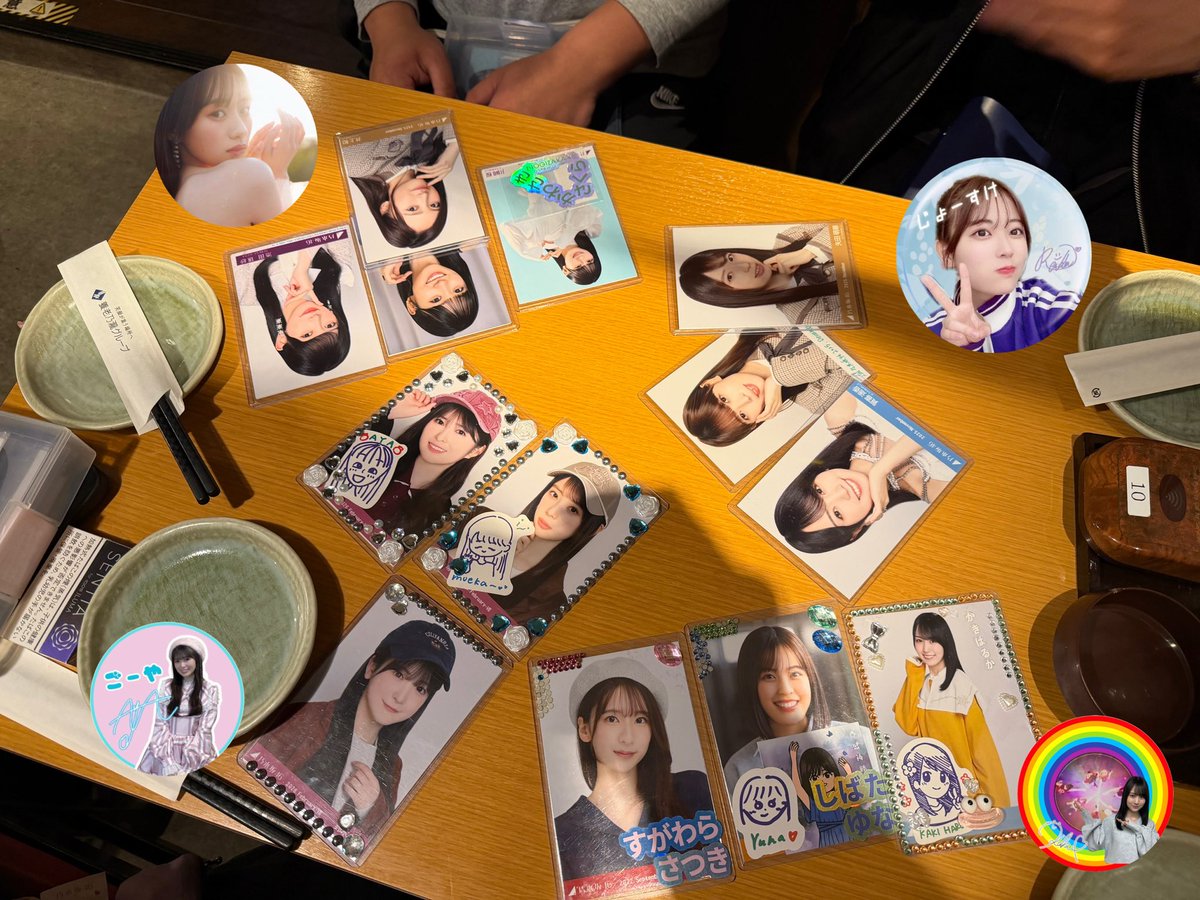 🟠46色の光集めた虹🟢 tweet media