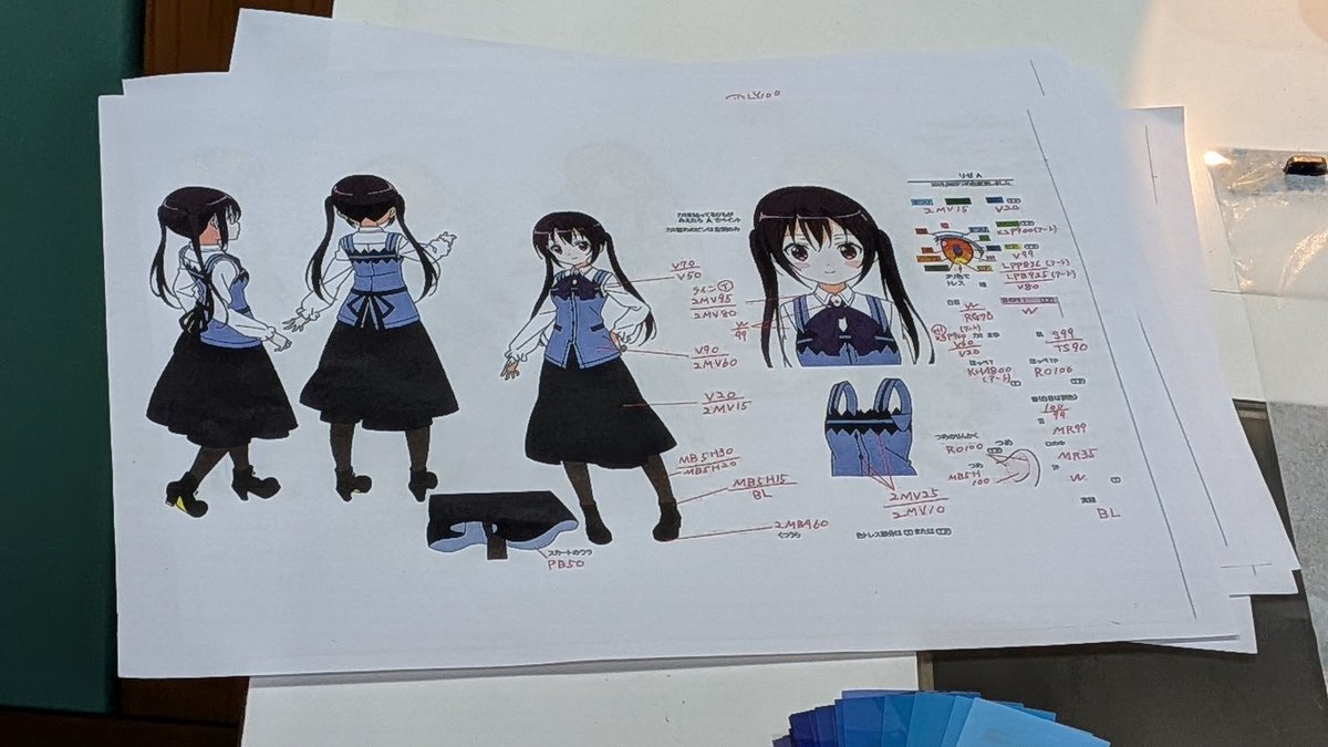 とんちく tweet media