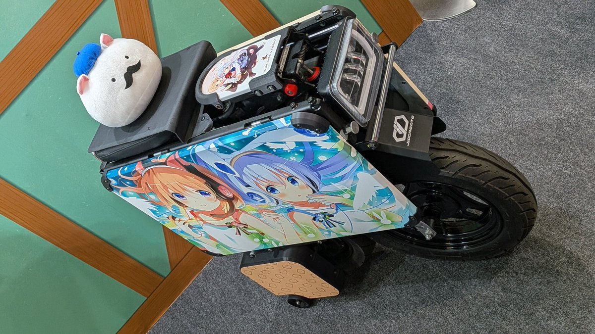 とんちく tweet media