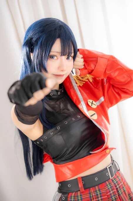 Cosplay ラブライブ!虹ヶ咲 優木せつ菜 #東雲さくら写真