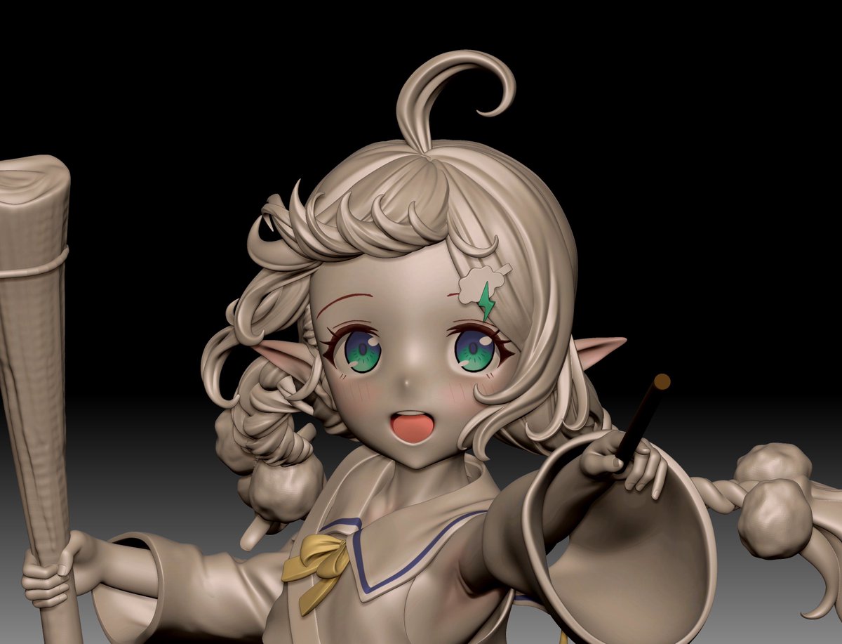 ホタテ顔面 tweet media