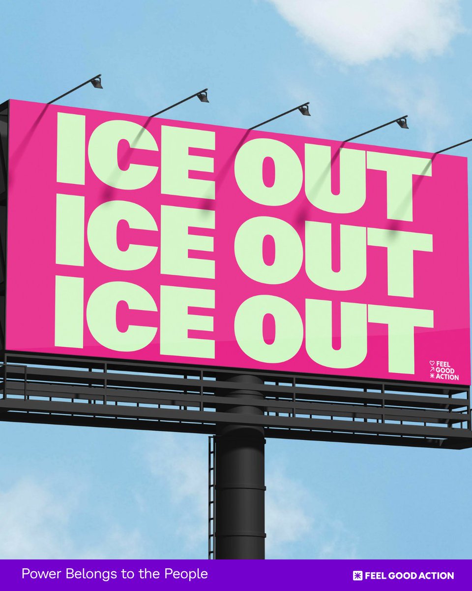 FeelGoodAction's tweet image. Showing up takes many forms ✊

In the streets.
Online.
In conversations.

Your voice matters in all of them.

Share this. Tag us. Remind everyone: We vote, not bow.

#NoKings #FeelGoodAction #Protest #Protesting #DigitalProtest