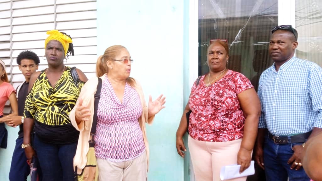 Ejercicio realizado en el SI Conrado Benítez García, rindiendo homenaje al joven maestro digno de imitar.