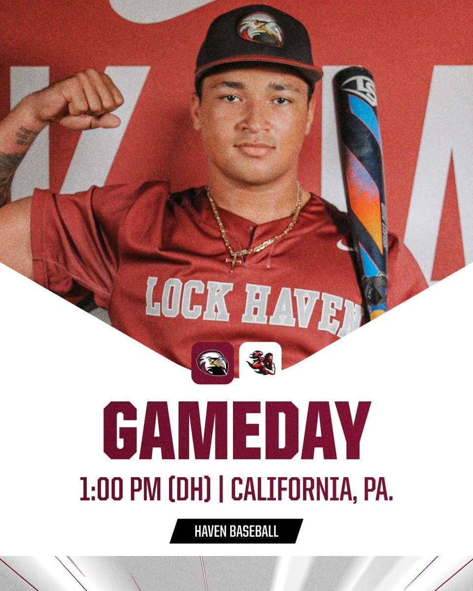 Lock Haven Athletics 🦅 tweet media