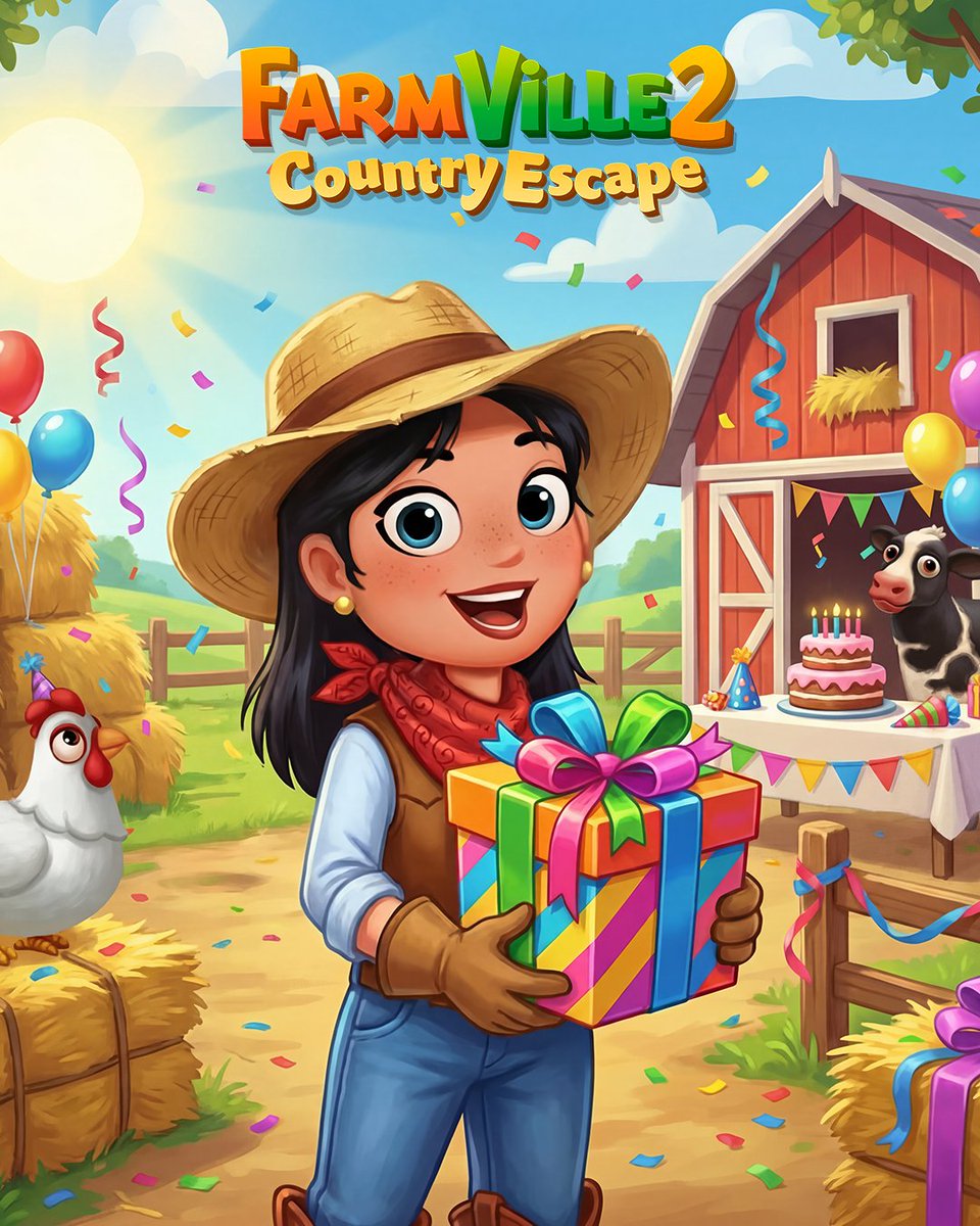 FarmVille 2 tweet media