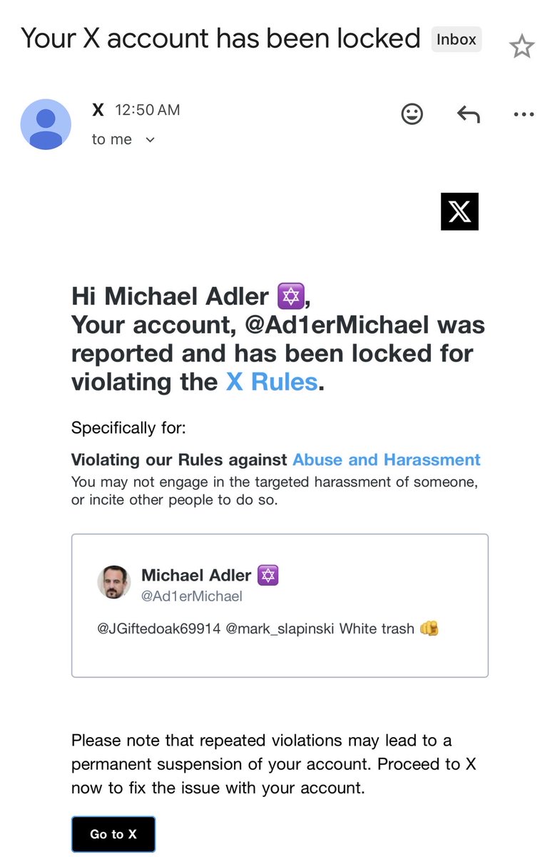 Michael Adler ✡️ tweet media