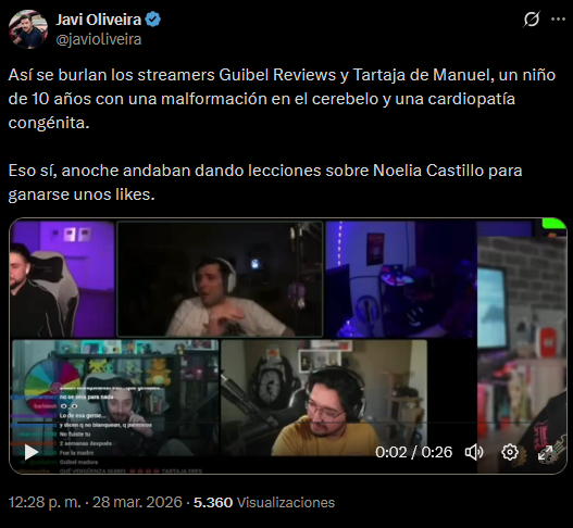 Viciarcado tweet media