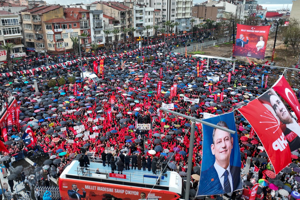 Özgür Özel tweet media