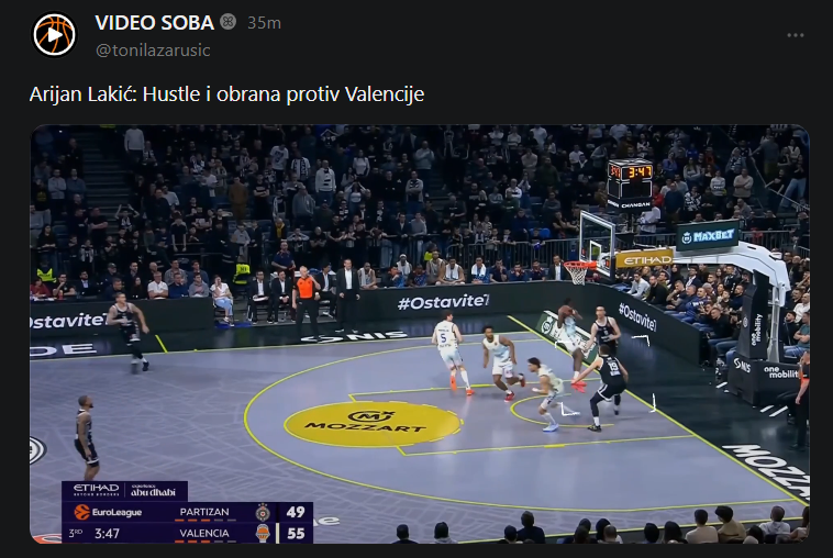 Toni Lazarušić tweet media