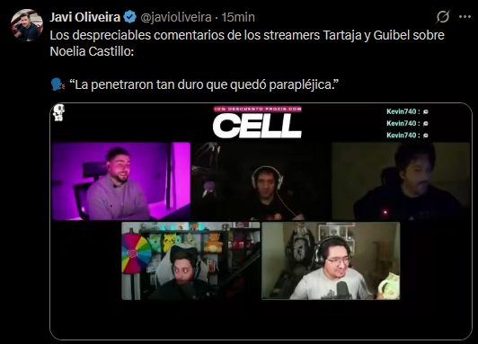 Viciarcado tweet media