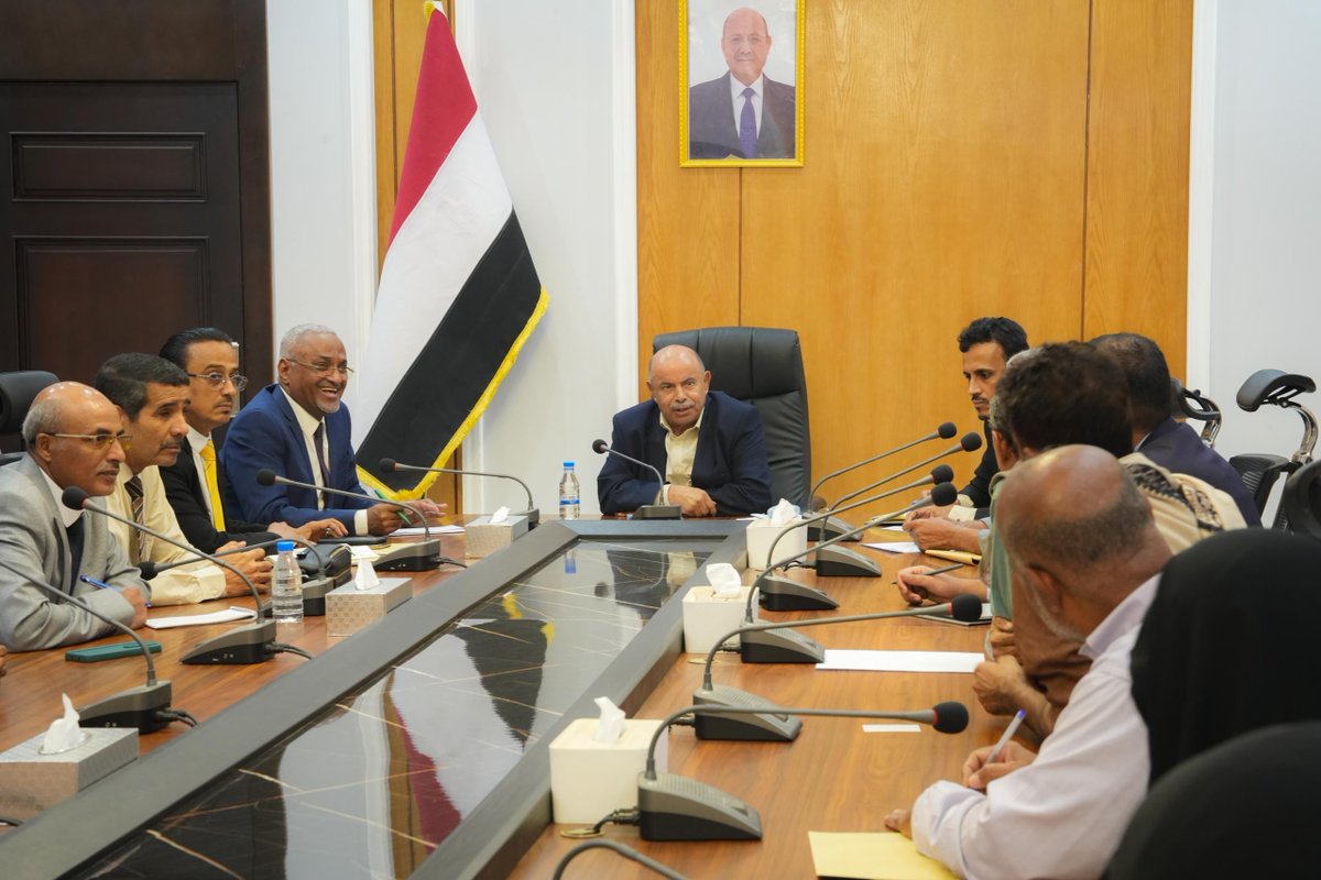 وزير الإدارة المحلية - بدر محمد باسلمه tweet media