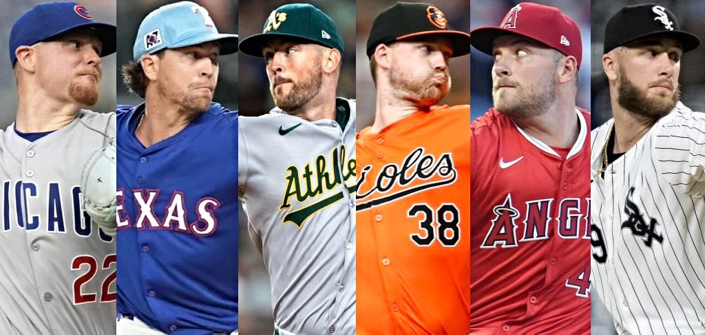 GabbanaProps's tweet image. 3/28 MLB BETTING CARD ⚾️

Cade Horton under 4.5 Ks (+105 DK) 
Jacob deGrom under 5.5 Ks (+118 BetRivers) 
Jeffrey Springs under 3.5 Ks (+105 Bet365) 
Kyle Bradish under 6.5 Ks (-150 Bovada) 
Reid Detmers under 5.5 Ks (-120 FD) 
Sean Burke under 4.5 Ks (+115 Bet365) 

💚 and