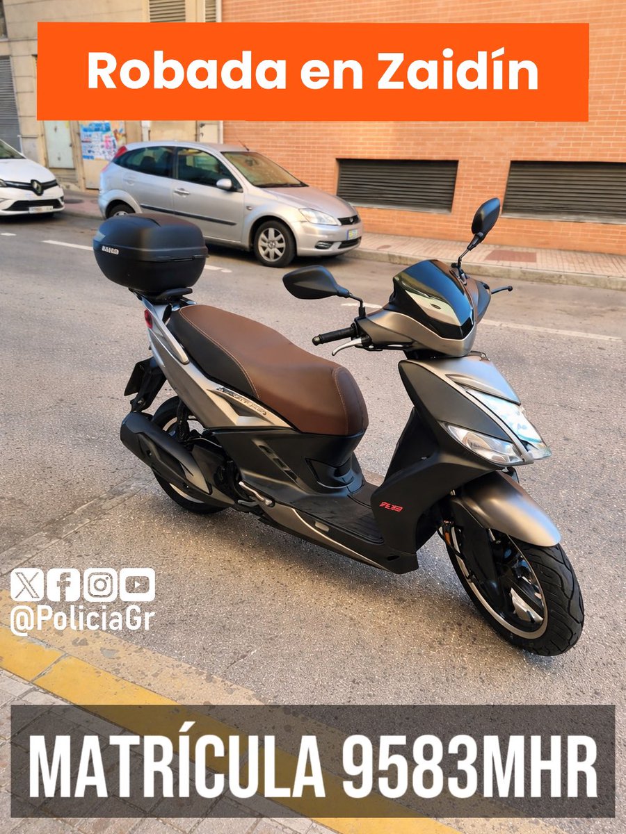 Policía Local de Granada tweet media