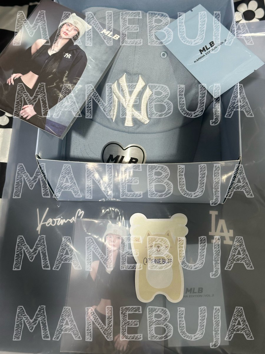 manebuja's tweet photo. mlb x karina vol.2 wts คาริน่า
Ready to ship พร้อมส่ง 📦
🌷Ball Cap หมวกฟ้า / T-shirt เสื้อยืด
Dm
#KARINA #KARINAwithMLB #aespa 에스파 카리나 양도 에디션 2 カリナ #ตลาดนัดaespa https://t.co/YGpoRrcNbA