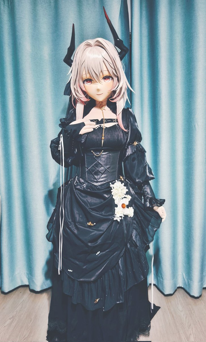 yuqingjue3's tweet photo. 特蕾���娅适合当老婆吗?
#kigurumi #arknights #明日方舟 https://t.co/3UMwOz1Wbf
