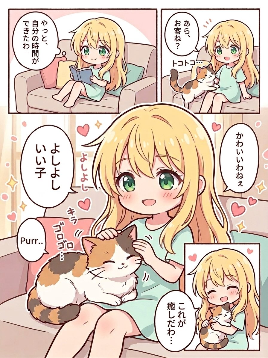 てんちゃ⭐️AIart tweet media