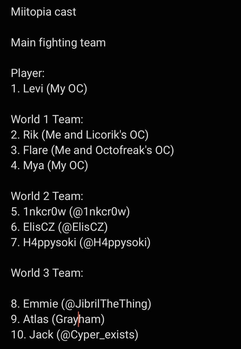 LukeThe𝓯𝓻𝓮𝓪𝓴𝔂Artist (Co-Owner/VA for BFMD) tweet media