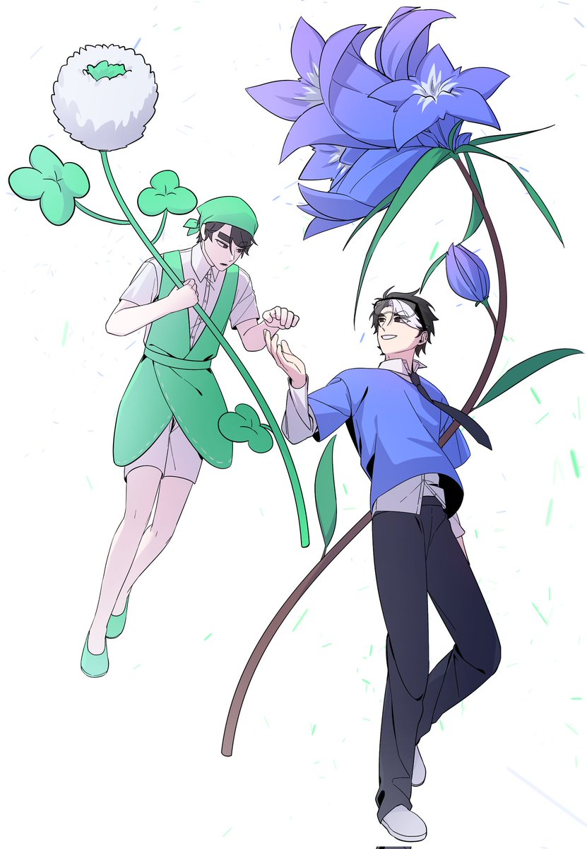 클로버 tweet media