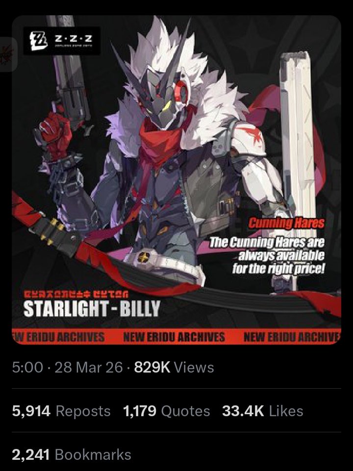 ZZZ Anonymous tweet media