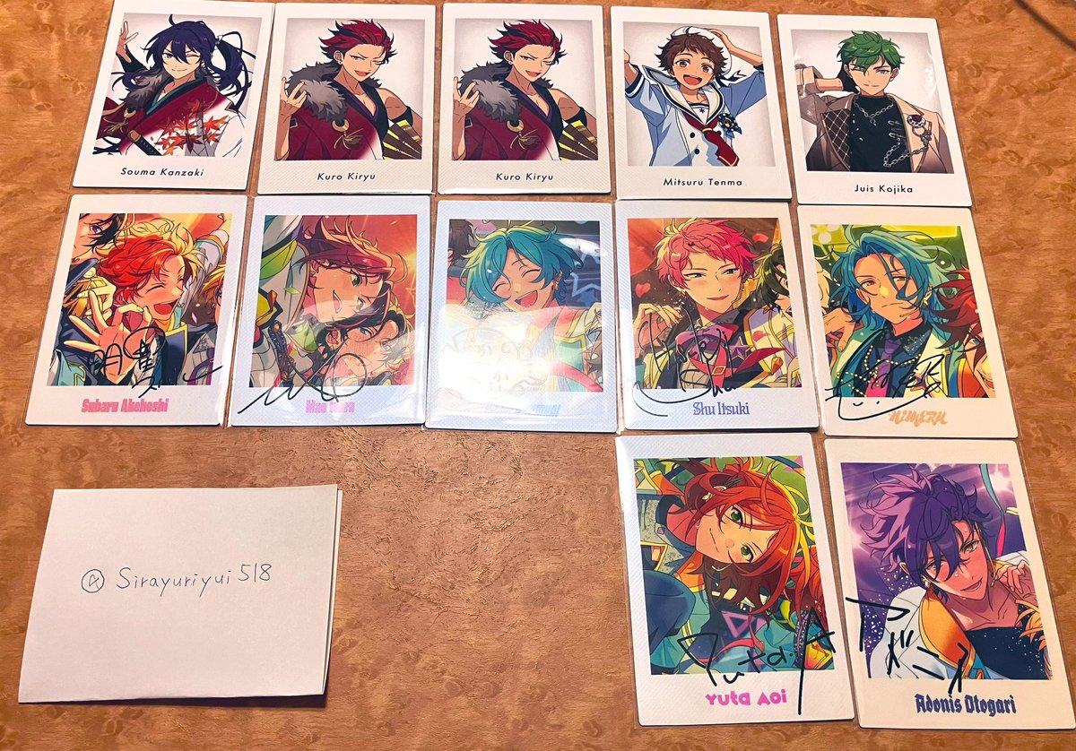 暁月(あかつき) tweet media