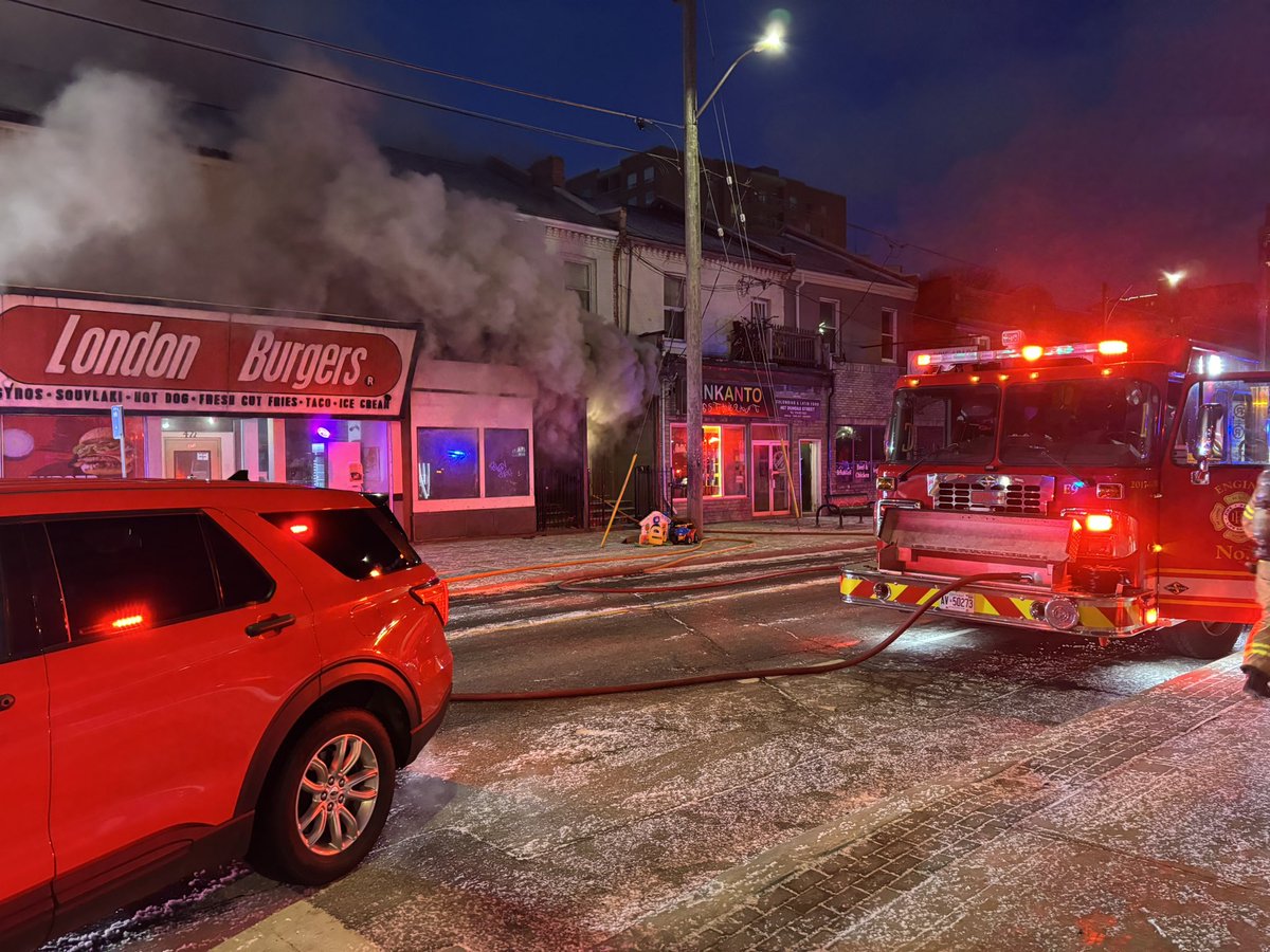 London Fire Department tweet media