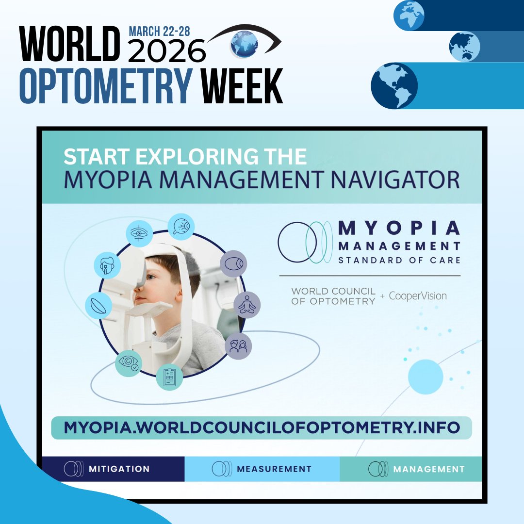 World Council of Optometry tweet media