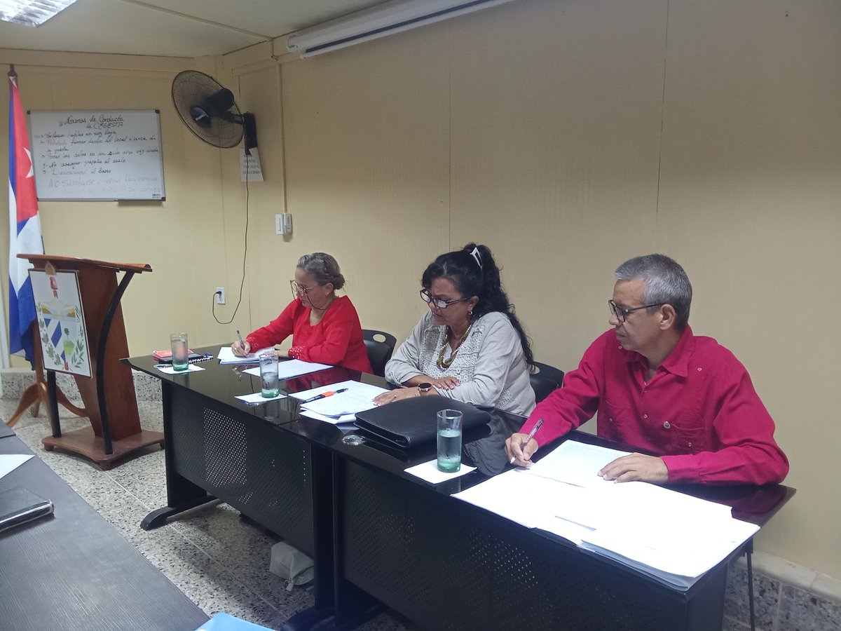 Asamblea Municipal Poder Popular Taguasco tweet media