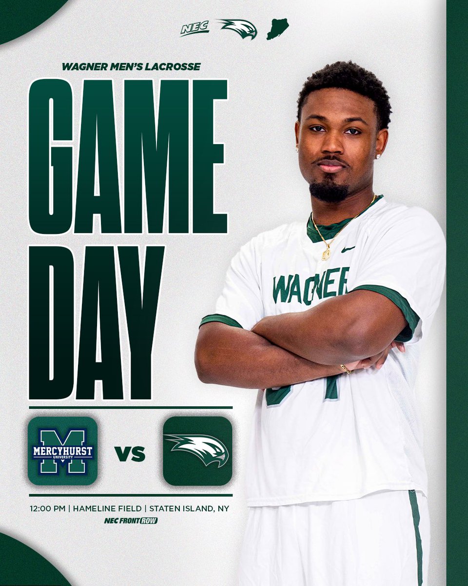 Wagner Men's Lacrosse tweet media