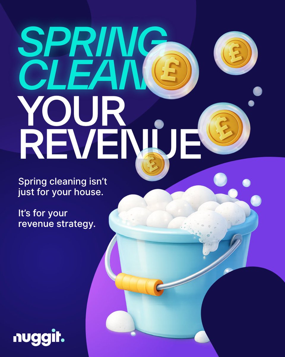 go_nuggit's tweet photo. Spring cleaning isn’t just for your house.

It’s for your revenue strategy.

March is the perfect time to:
🧹 Cut low-performing efforts
🌱 Invest in high-converting content
📊 Re-align with your most profitable audience

Not all growth is loud.
Some of it is quiet optimisation.

Less chaos.
More clarity.
Stronger Q2.

#CreatorStrategy #SpringRefresh #CreatorIncom