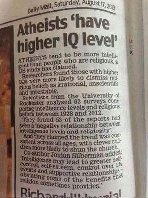 Maximum atheist tweet media