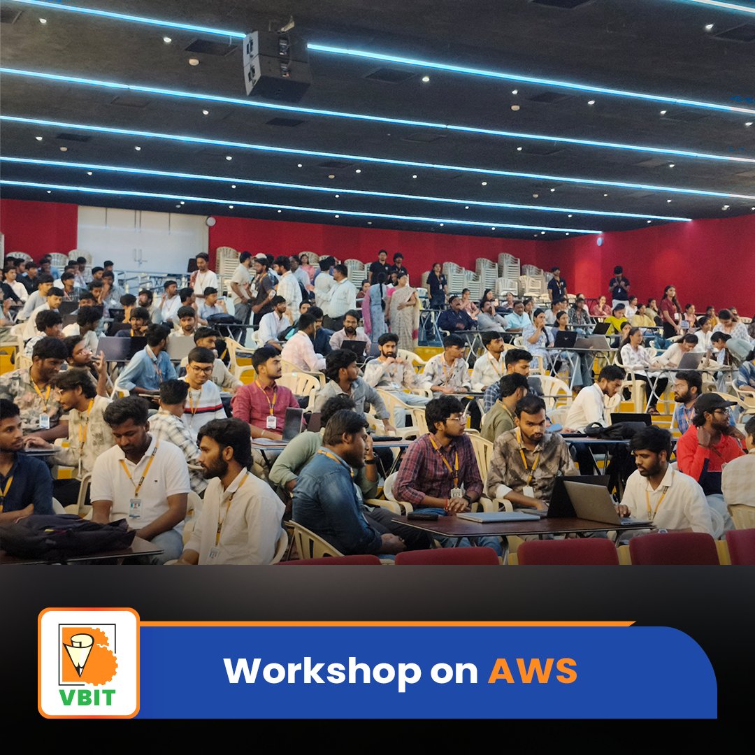 Vignana Bharathi Institute of Technology - VBIT tweet media