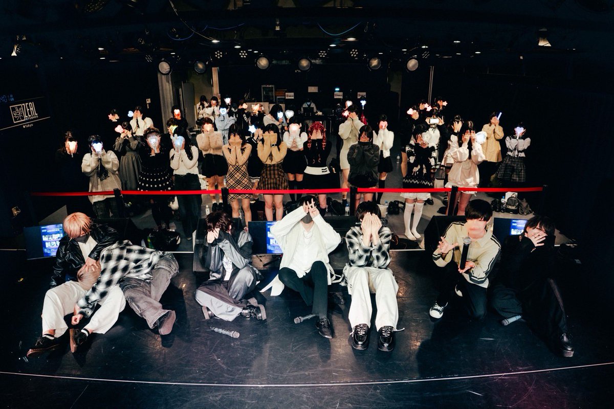 LIVE運営ARM tweet media