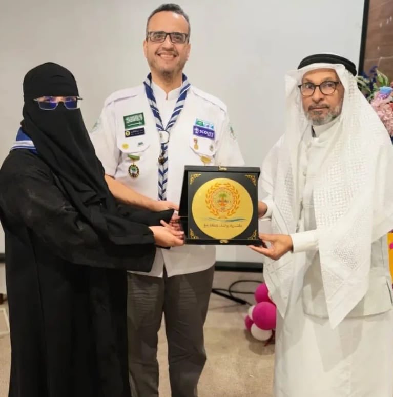 رابطة رواد الكشافة السعودية tweet media