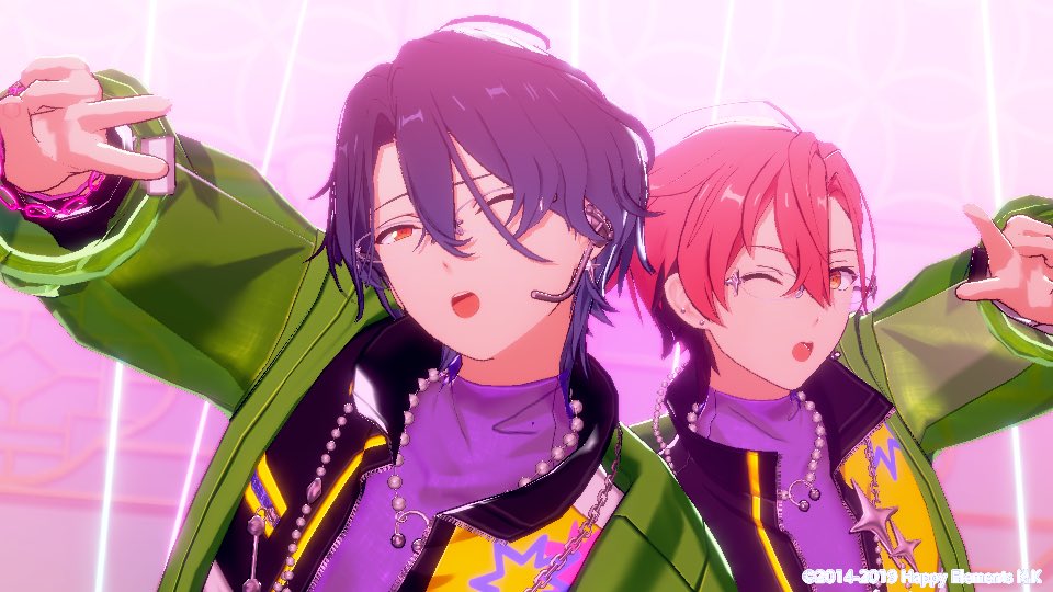 #メガフォトバトル 

今回のシーズンフォトテーマは
「ビビッドカラフル」✨️

このフォトでエントリーしたよ☆

#あんスタ