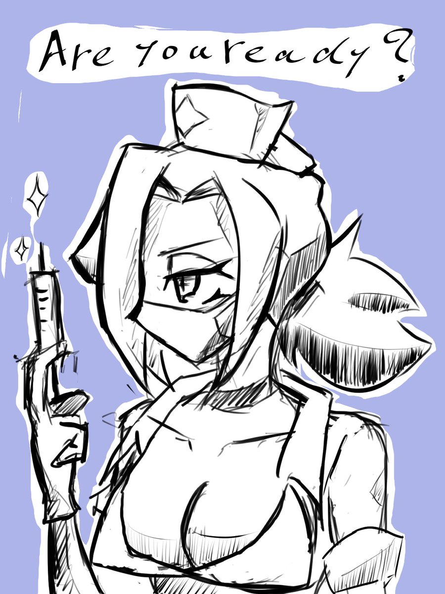 HappyTrueEnd727's tweet image. らくがき_φ(･_･

#Skullgirls
#Valentine