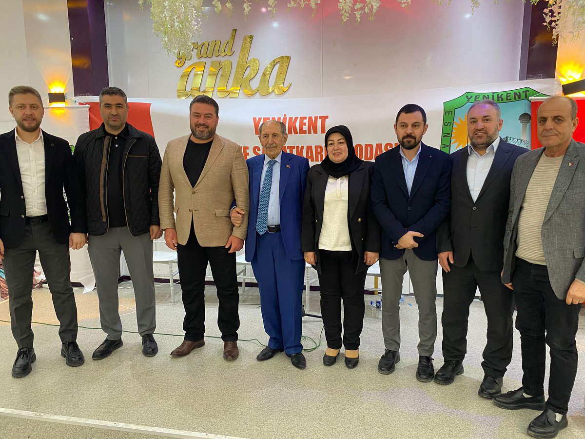 AK Parti Sincan tweet media