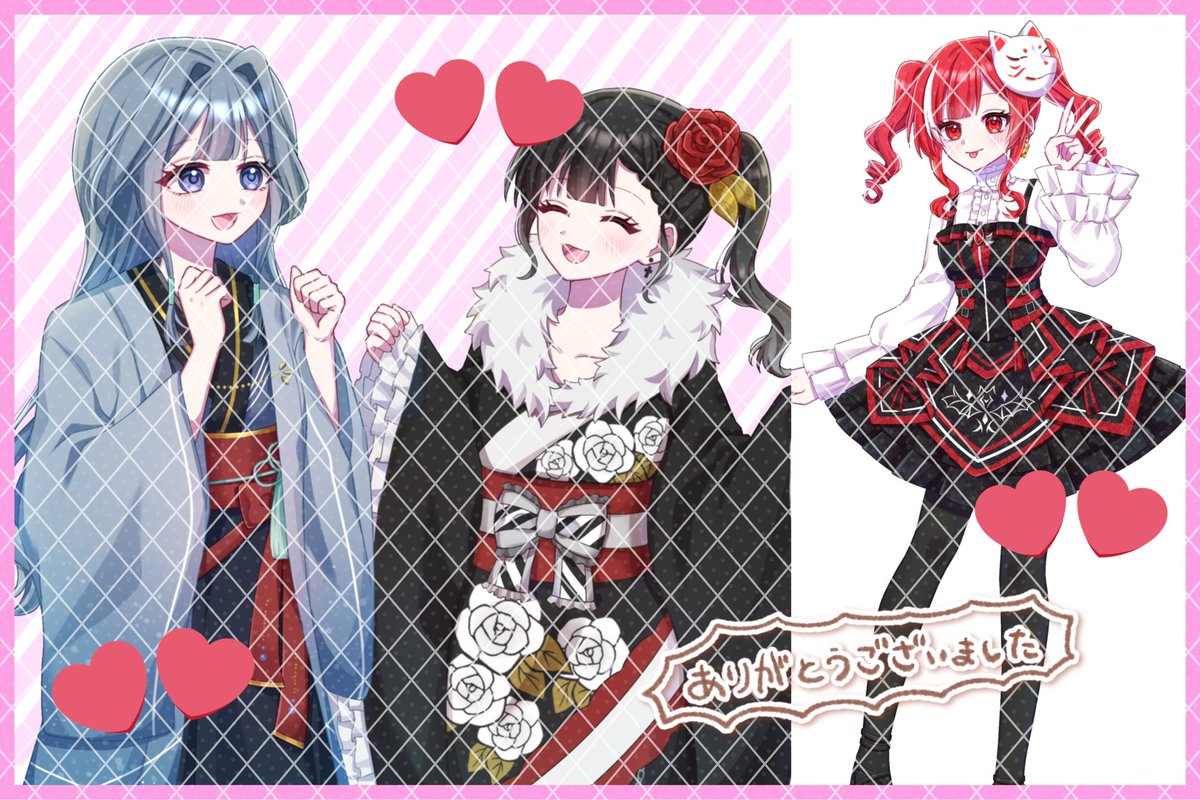 sskr_o0's tweet photo. ご依頼ありがとうございました︎💕︎✨
#イラスト依頼 https://t.co/J43R6nx9HB