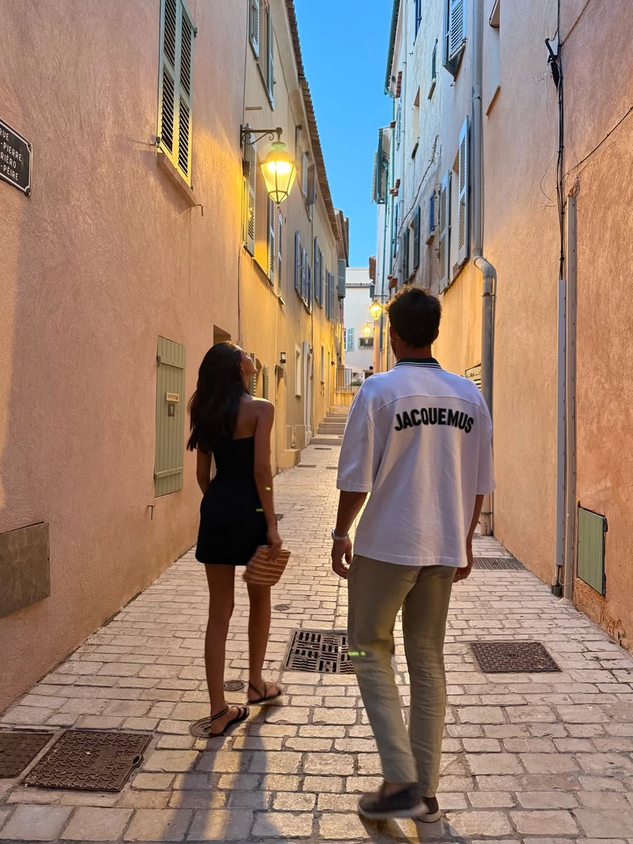 AthleteVanity's tweet image. Pierre Gasly and his partner, Kika Gomes 🥹❤️