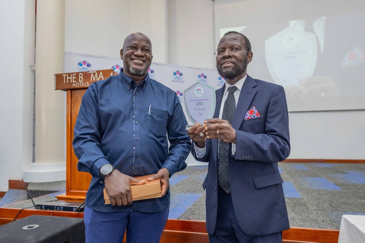 Kenyan Network of Cancer Organizations tweet media