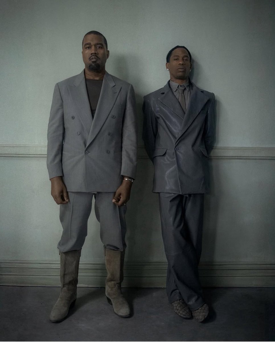 Kanye West &amp; Travis Scott 🐐