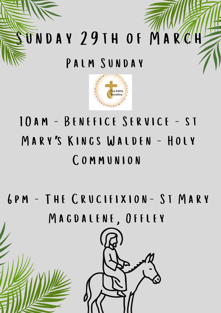 The Benefice of KWOL tweet media