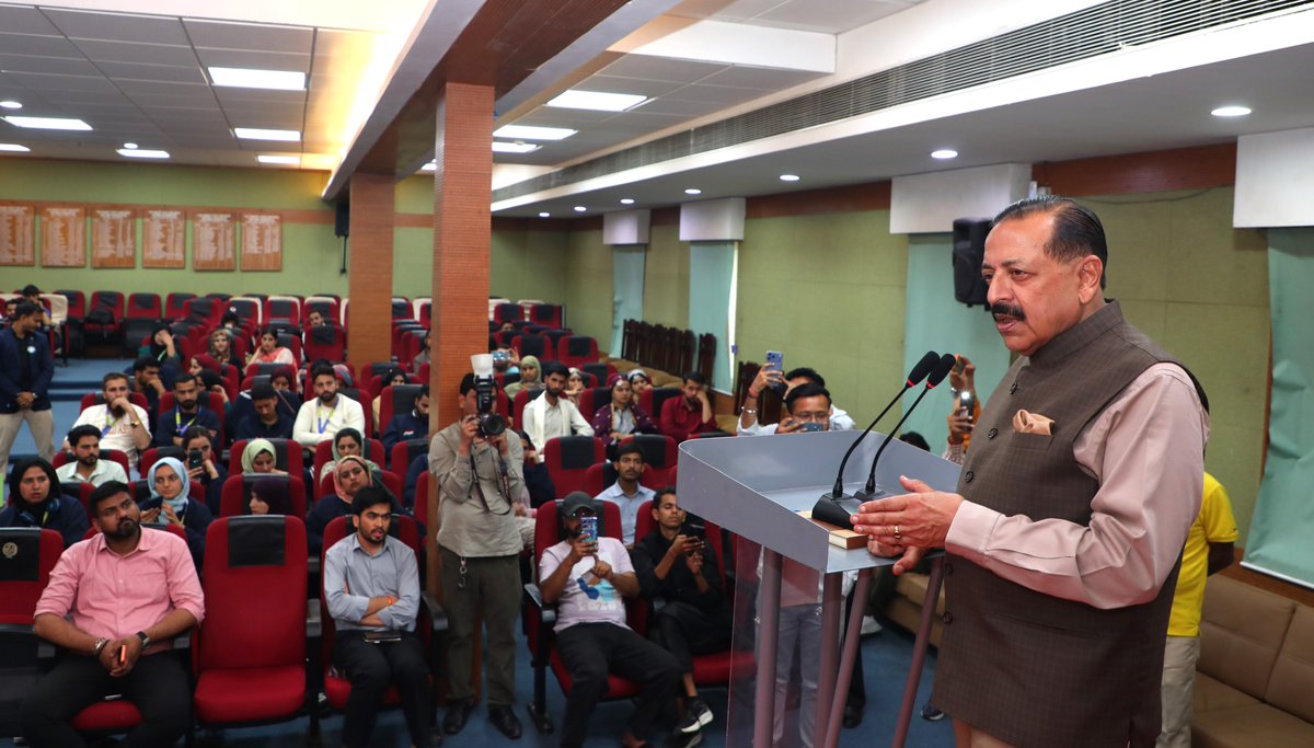 Dr Jitendra Singh tweet media