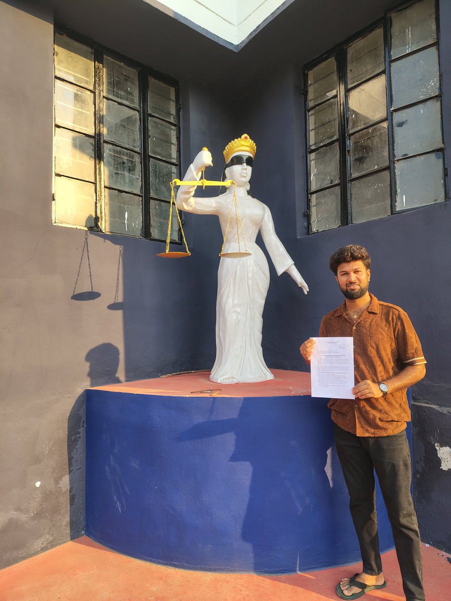 Revanth4BRS's tweet photo. @BJP4Telangana Filed a case on me for questioning them on Social media.

Received the FIR copy today. I'm directed to appear before the investigation officer on 31st of this month. 

You can file cases, but you can’t silence the BRS voice🔥

Jai Telangana 💖 

#JUSTICEWILLPREVAIL https://t.co/mZLYdpavSh
