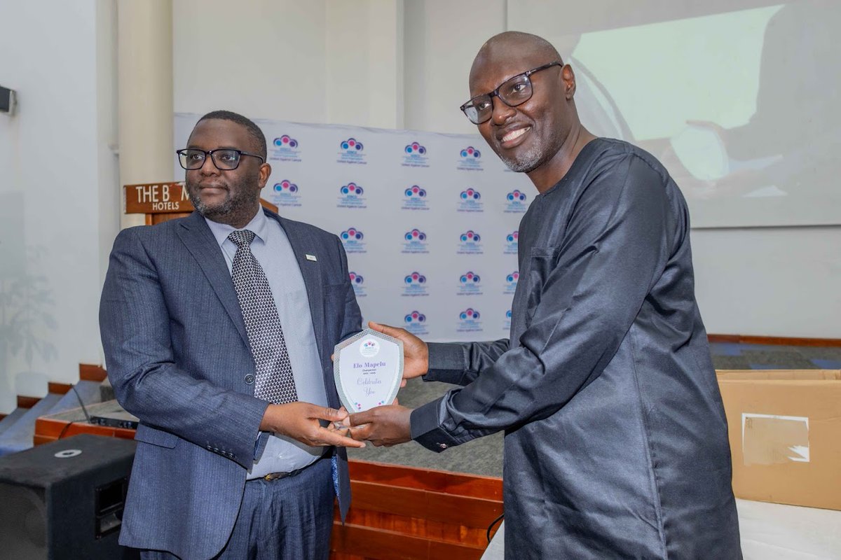 Kenyan Network of Cancer Organizations tweet media