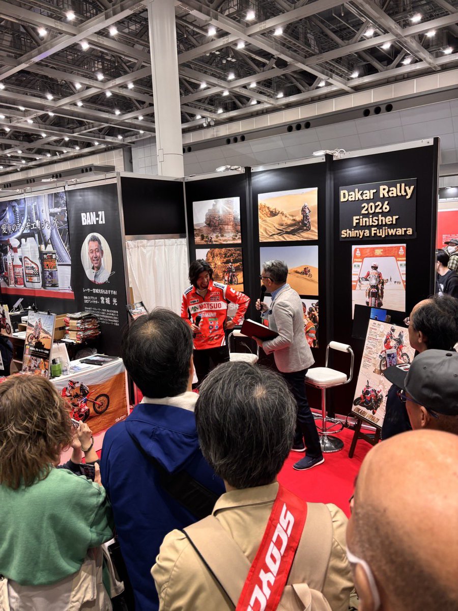 藤原慎也(ぶっ刺し先生)@世界一過酷なレースに挑戦 tweet media