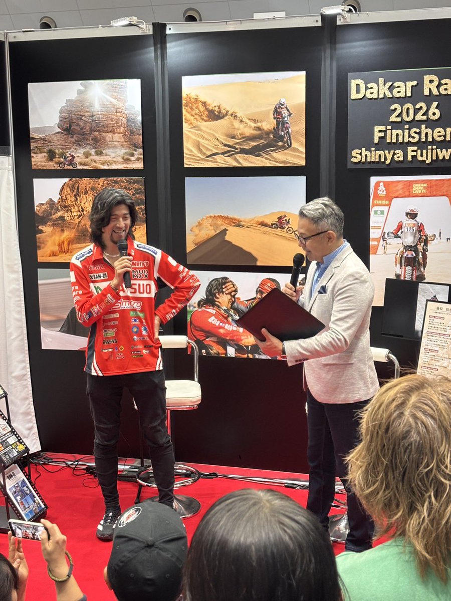 藤原慎也(ぶっ刺し先生)@世界一過酷なレースに挑戦 tweet media