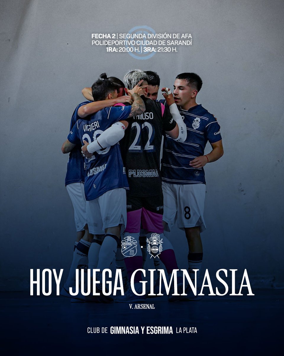 GIMNASIA FUTSAL tweet media